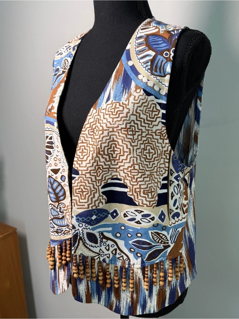 Jo Hardin Vintage open front
